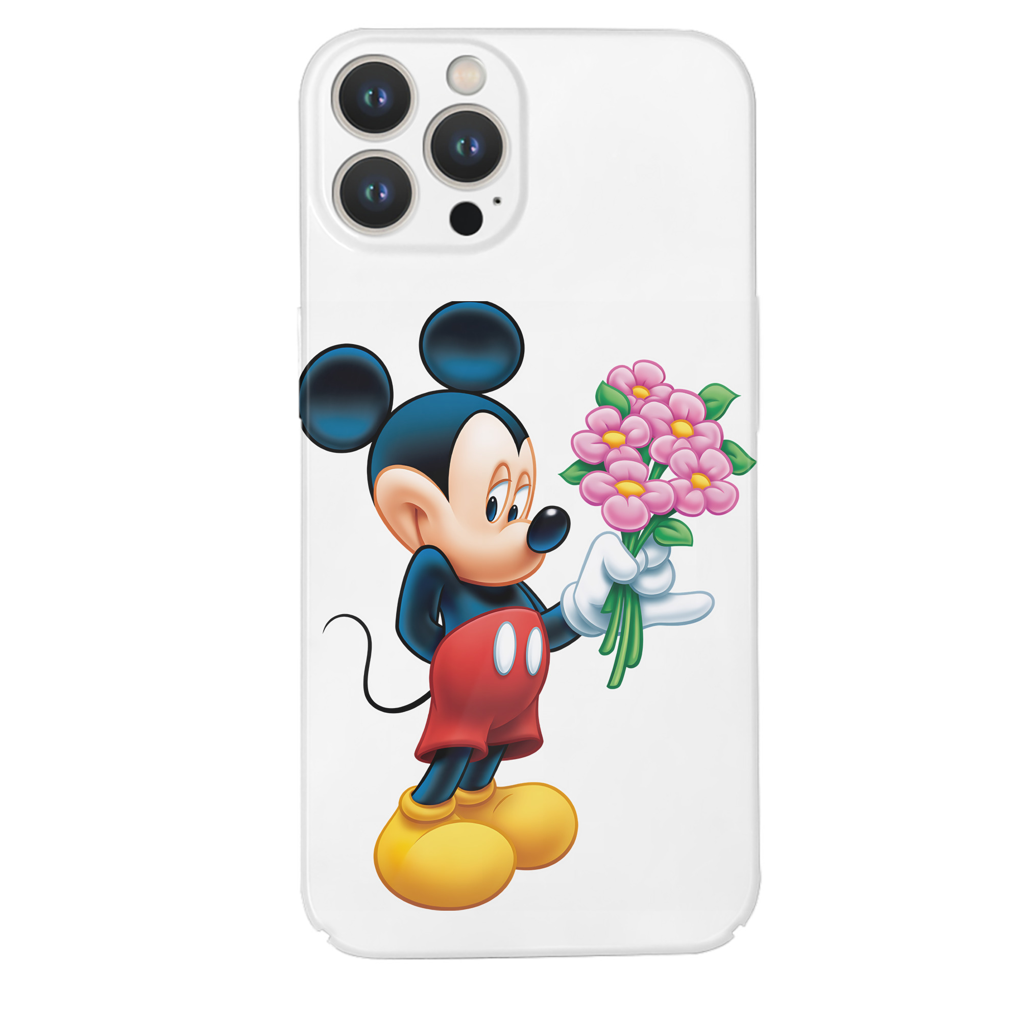 （画像用） ミッキーマウス Mickey Mouse 【iPhone 14シリーズ対応】ハードケース